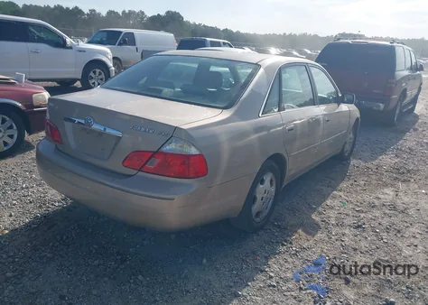 2003 Toyota Avalon Xls z USA, uszkodzony, nr VIN 4T1BF28B33U323234